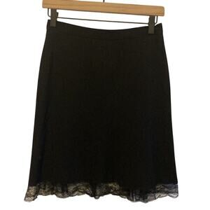 Moschino Cheap and Chic Authentic Academy School Girl Grunge Emo Button Up Skirt